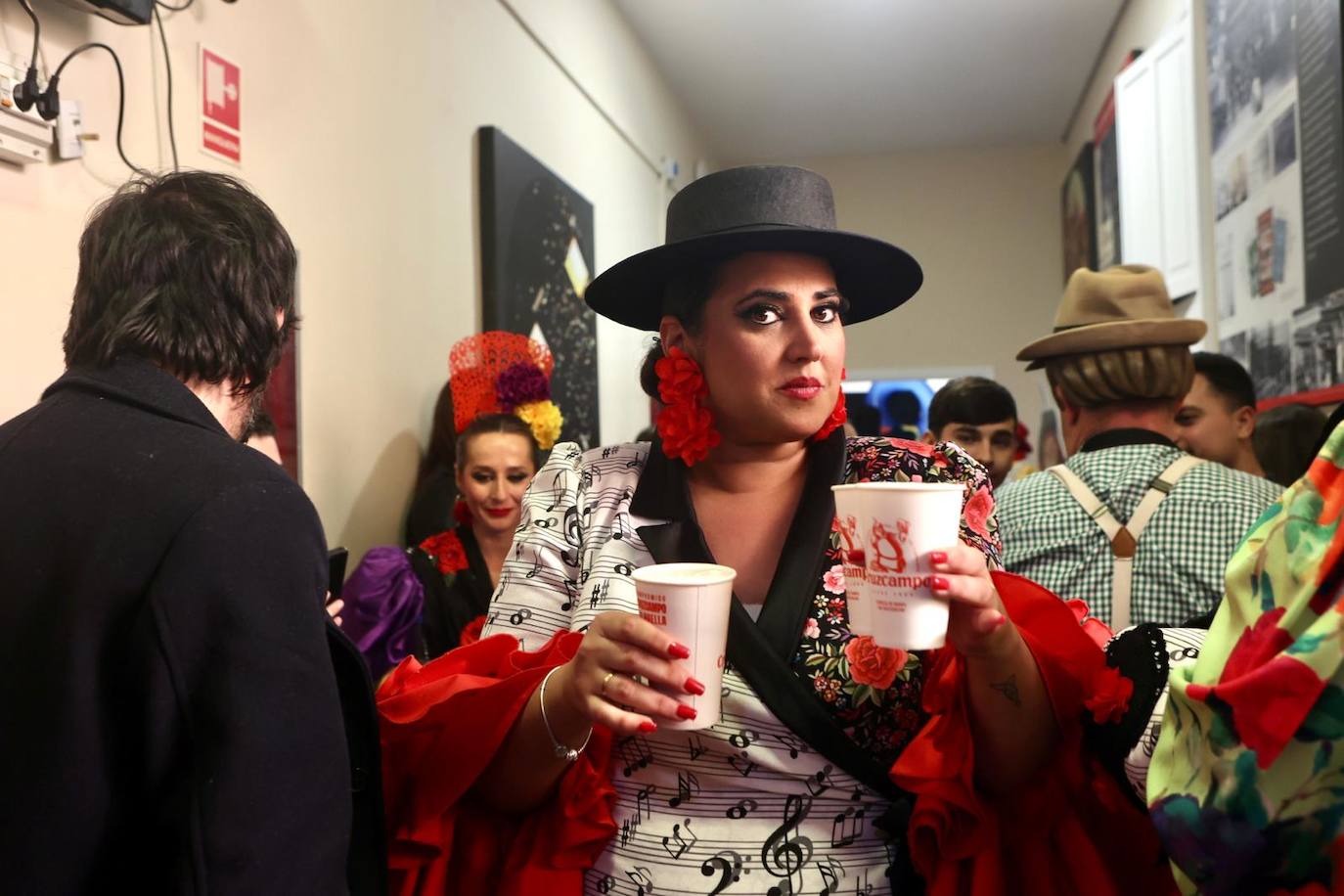 Fotos: Así ha visto Nacho Frade la &#039;noche de los cuchillos largos&#039;, el pase a la final del COAC 2024