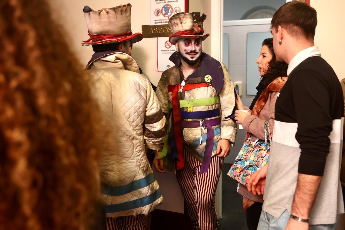 Fotos: Así ha visto Nacho Frade la &#039;noche de los cuchillos largos&#039;, el pase a la final del COAC 2024