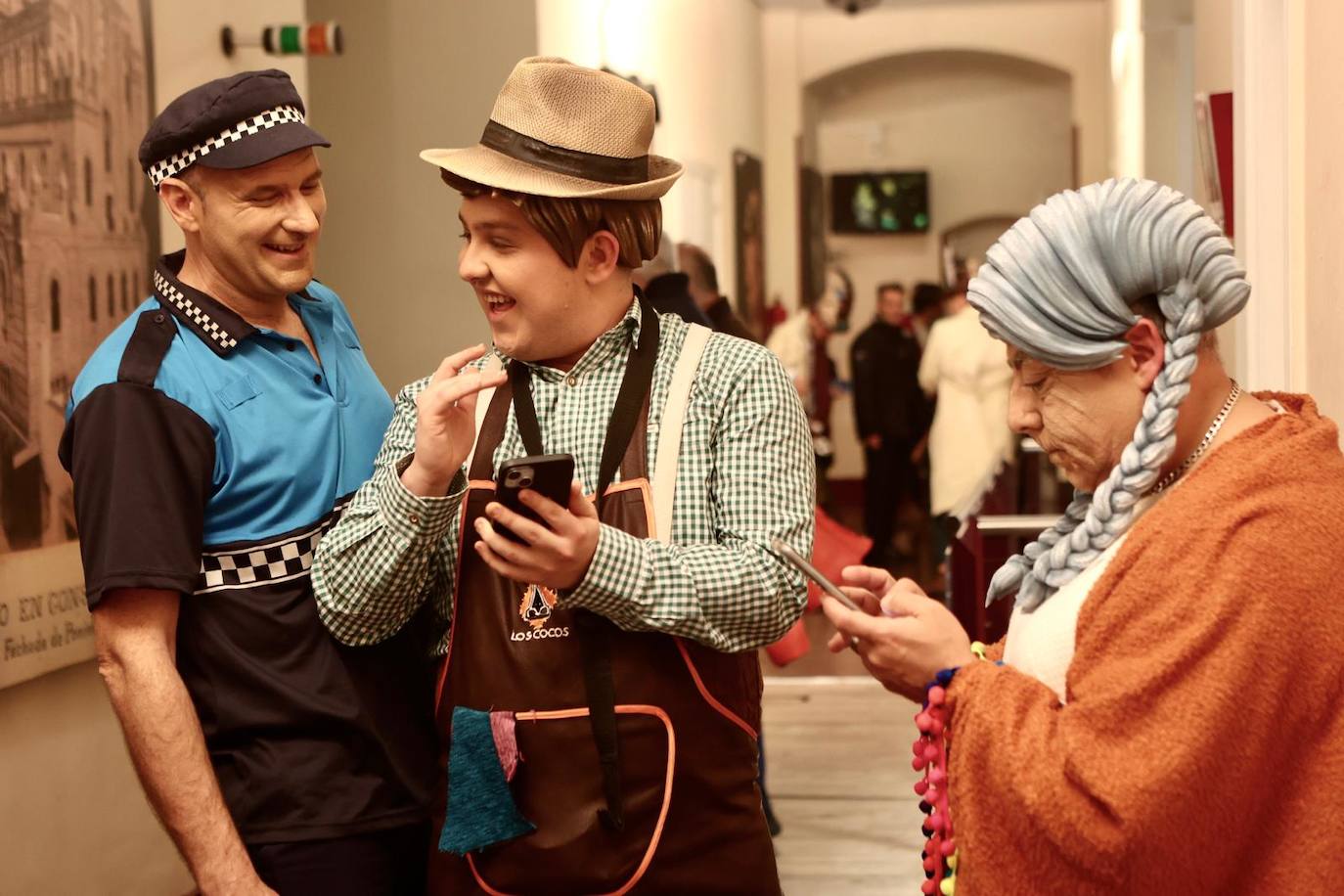 Fotos: Así ha visto Nacho Frade la &#039;noche de los cuchillos largos&#039;, el pase a la final del COAC 2024