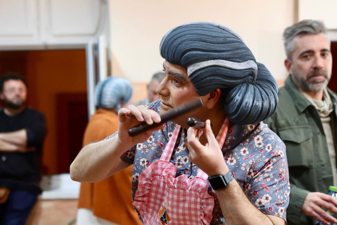 Fotos: Así ha visto Nacho Frade la &#039;noche de los cuchillos largos&#039;, el pase a la final del COAC 2024