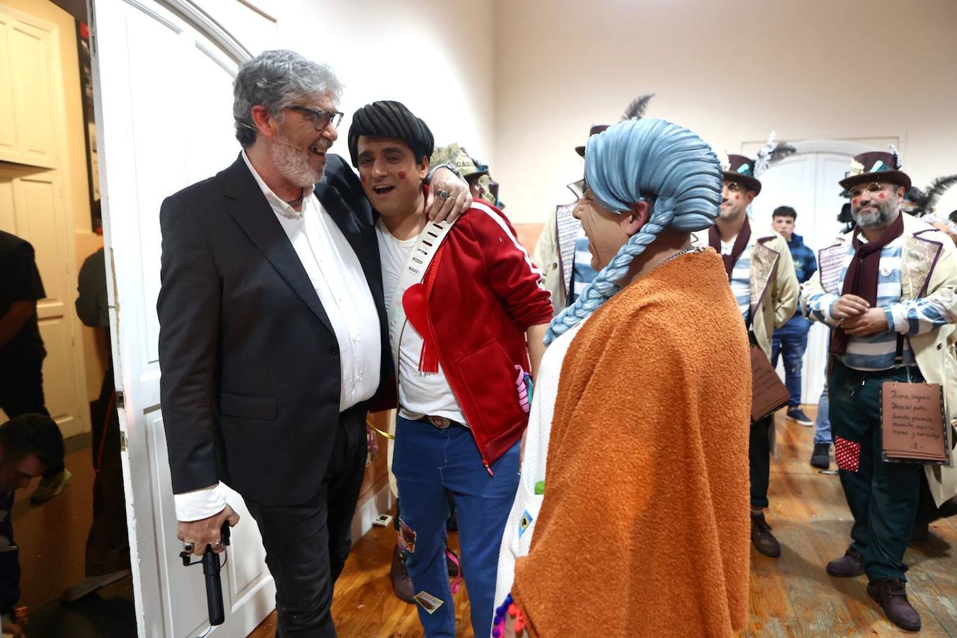 Fotos: Así ha visto Nacho Frade la &#039;noche de los cuchillos largos&#039;, el pase a la final del COAC 2024