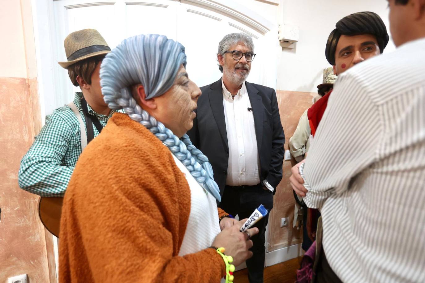 Fotos: Así ha visto Nacho Frade la &#039;noche de los cuchillos largos&#039;, el pase a la final del COAC 2024