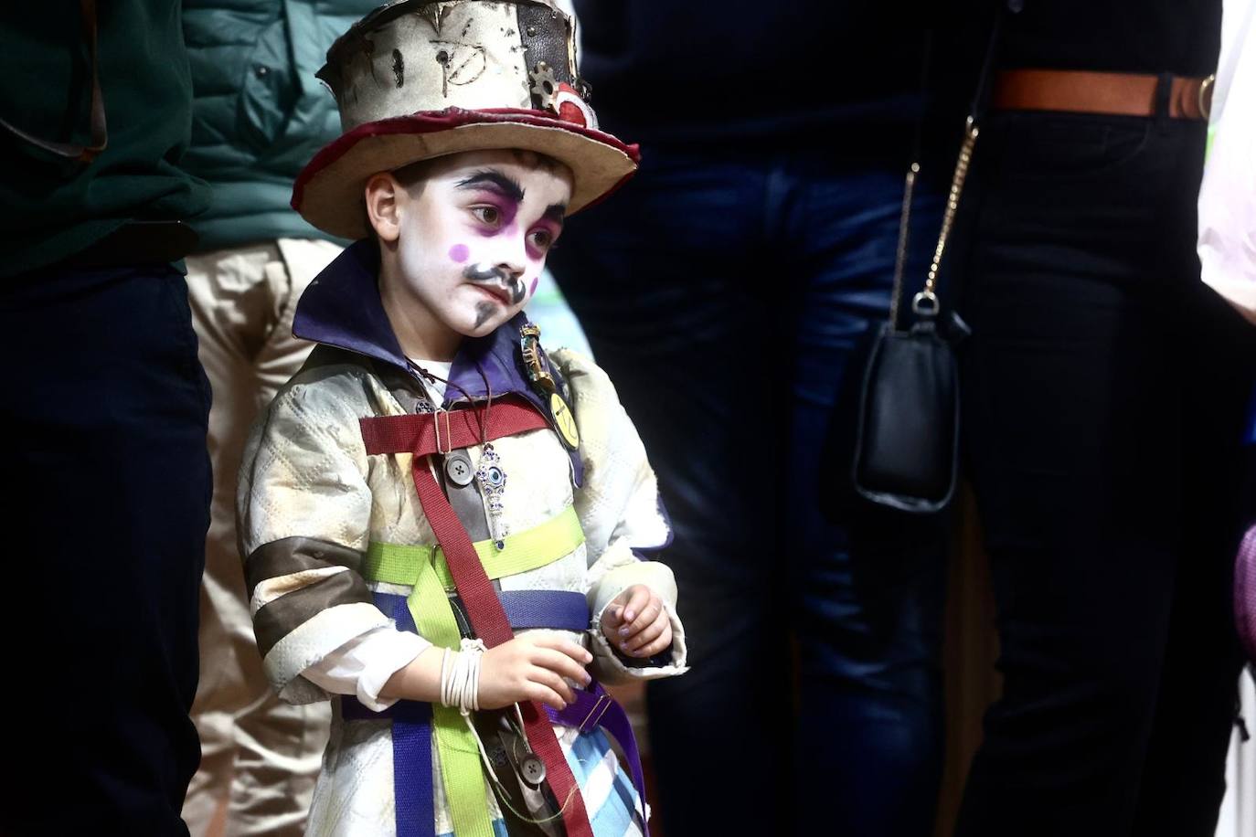 Fotos: Así ha visto Nacho Frade la &#039;noche de los cuchillos largos&#039;, el pase a la final del COAC 2024