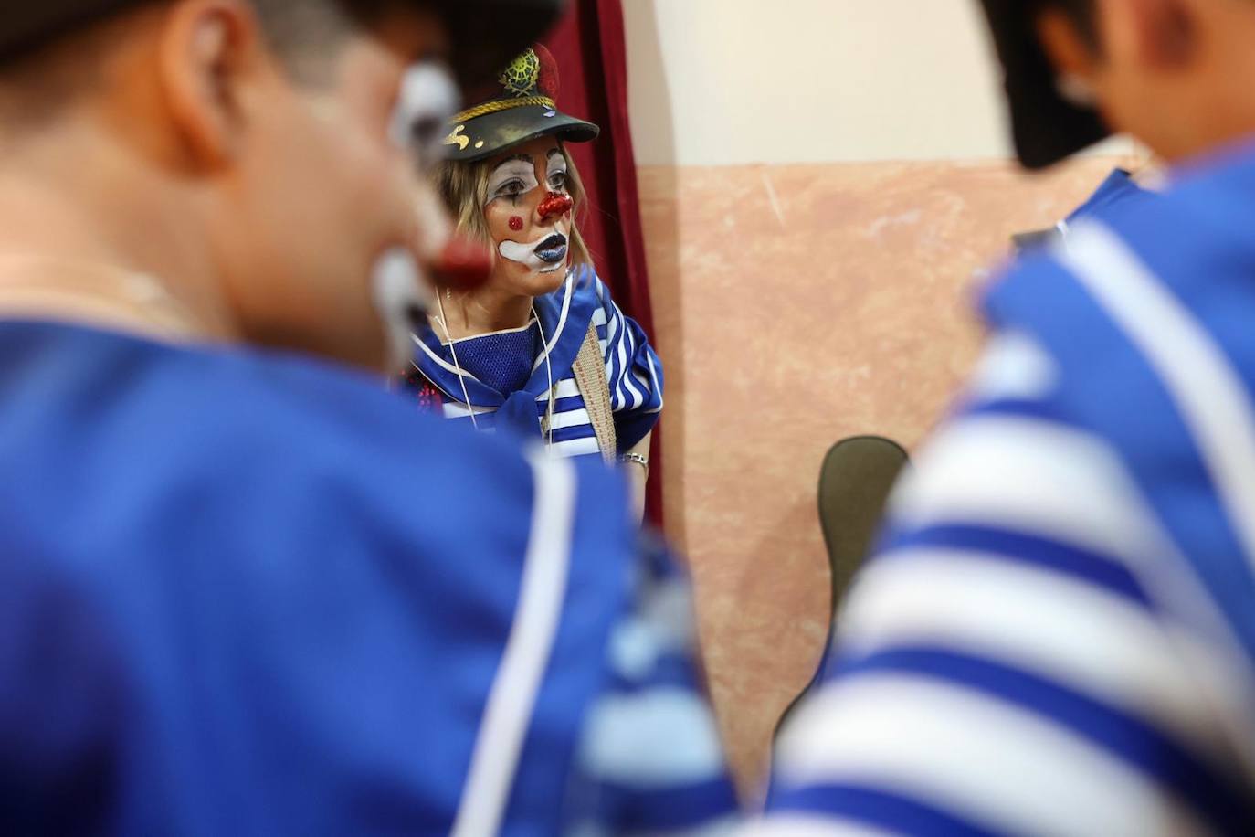 Fotos: Así ha visto Nacho Frade la &#039;noche de los cuchillos largos&#039;, el pase a la final del COAC 2024