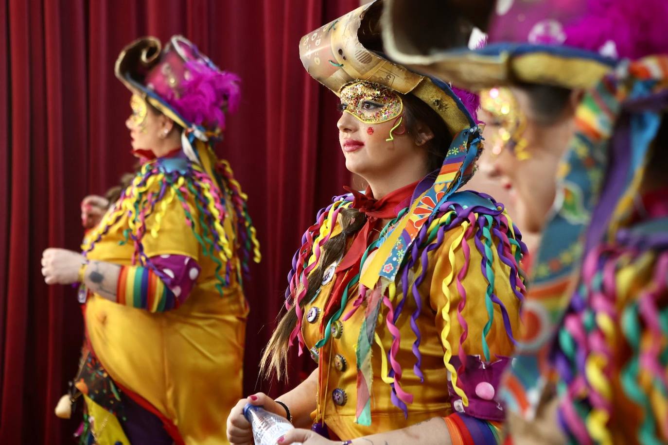 Fotos: Así ha visto Nacho Frade la &#039;noche de los cuchillos largos&#039;, el pase a la final del COAC 2024