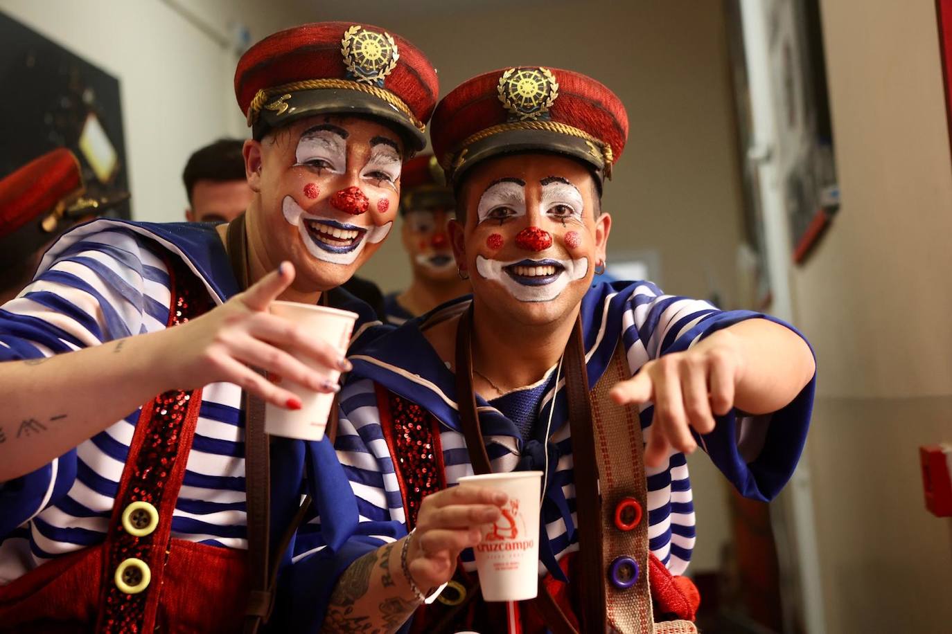 Fotos: Así ha visto Nacho Frade la &#039;noche de los cuchillos largos&#039;, el pase a la final del COAC 2024