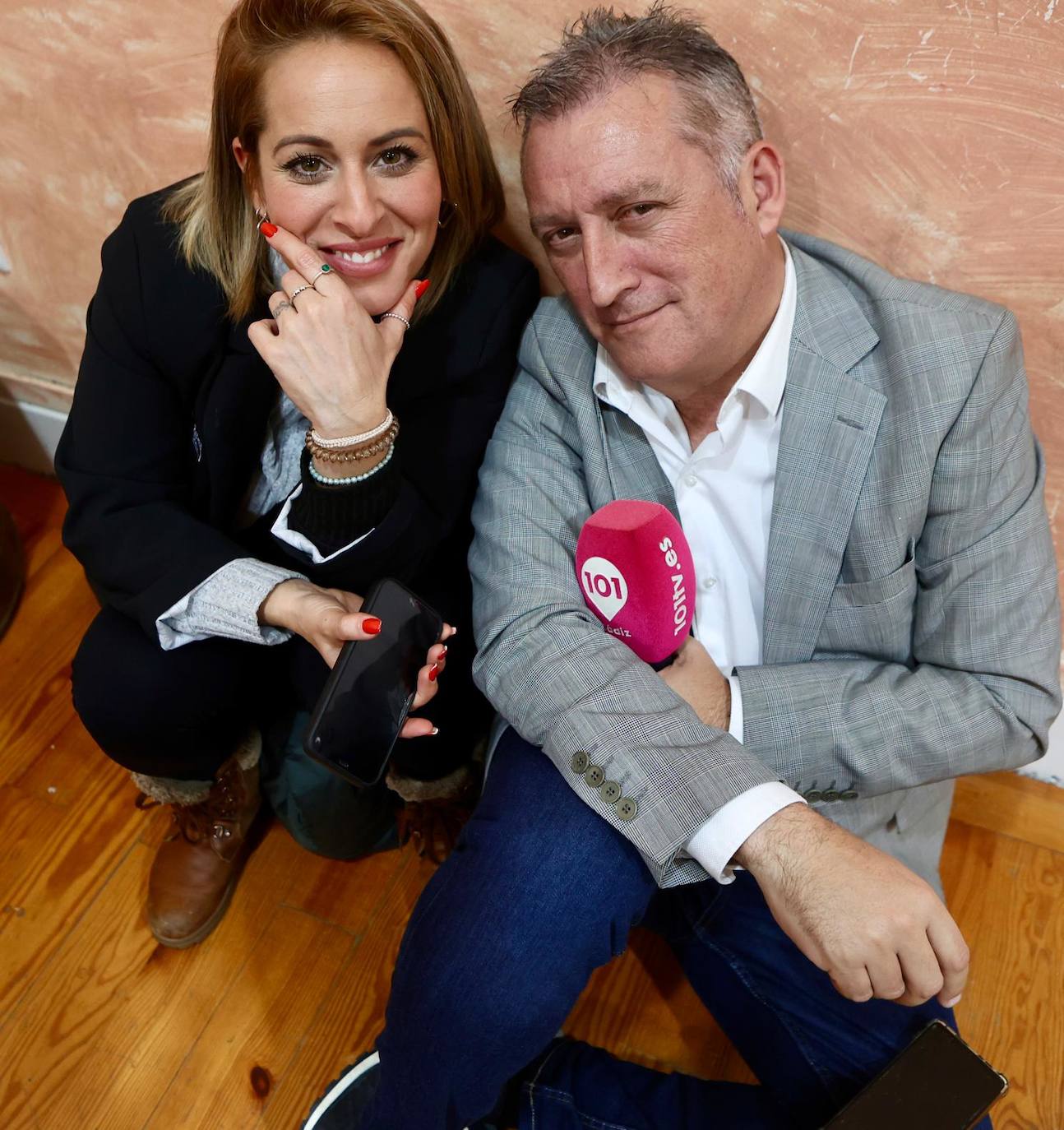 Fotos: Así ha visto Nacho Frade la &#039;noche de los cuchillos largos&#039;, el pase a la final del COAC 2024