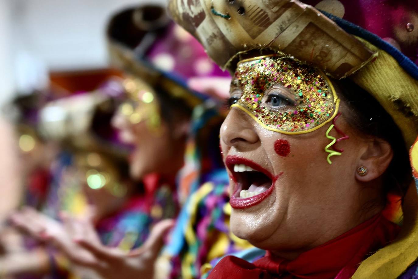 Fotos: Así ha visto Nacho Frade la &#039;noche de los cuchillos largos&#039;, el pase a la final del COAC 2024