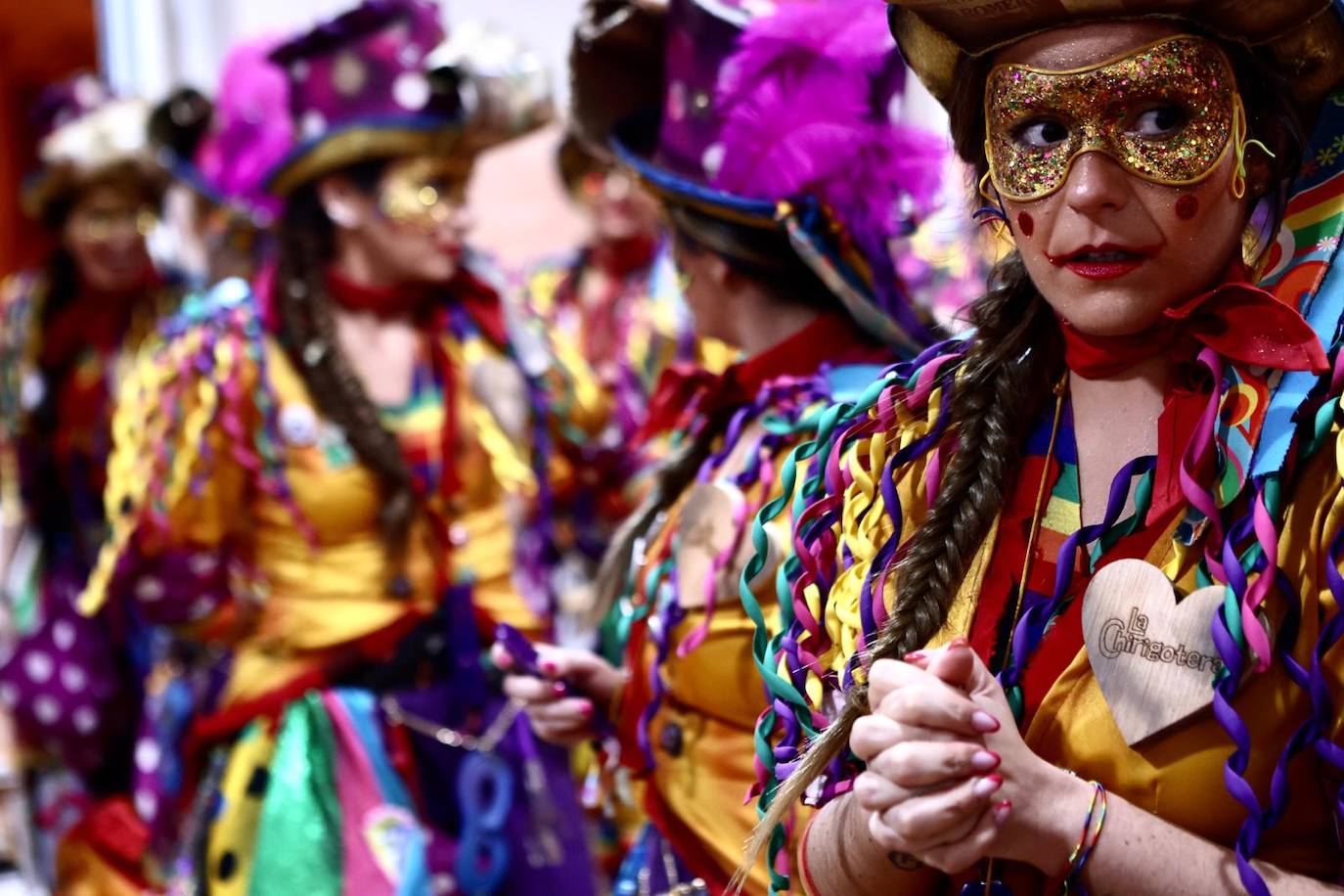 Fotos: Así ha visto Nacho Frade la &#039;noche de los cuchillos largos&#039;, el pase a la final del COAC 2024