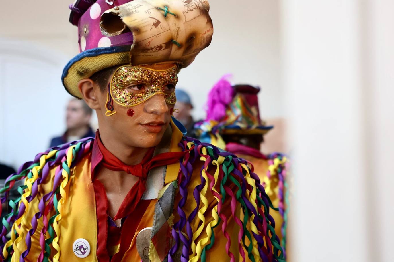 Fotos: Así ha visto Nacho Frade la &#039;noche de los cuchillos largos&#039;, el pase a la final del COAC 2024