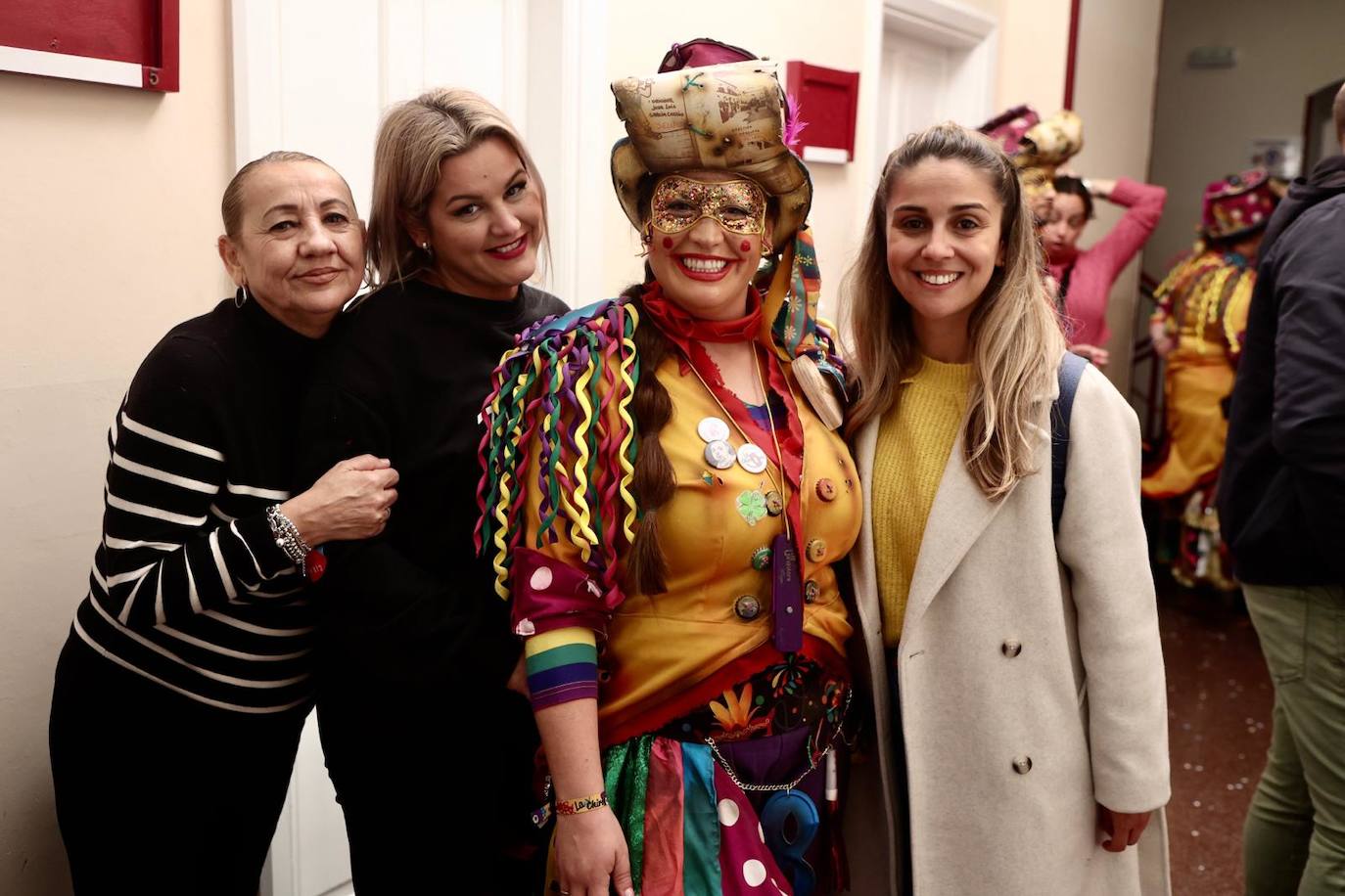 Fotos: Así ha visto Nacho Frade la &#039;noche de los cuchillos largos&#039;, el pase a la final del COAC 2024