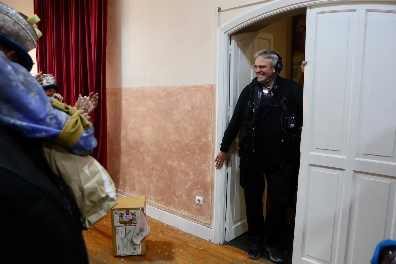 Fotos: Así ha visto Nacho Frade la &#039;noche de los cuchillos largos&#039;, el pase a la final del COAC 2024