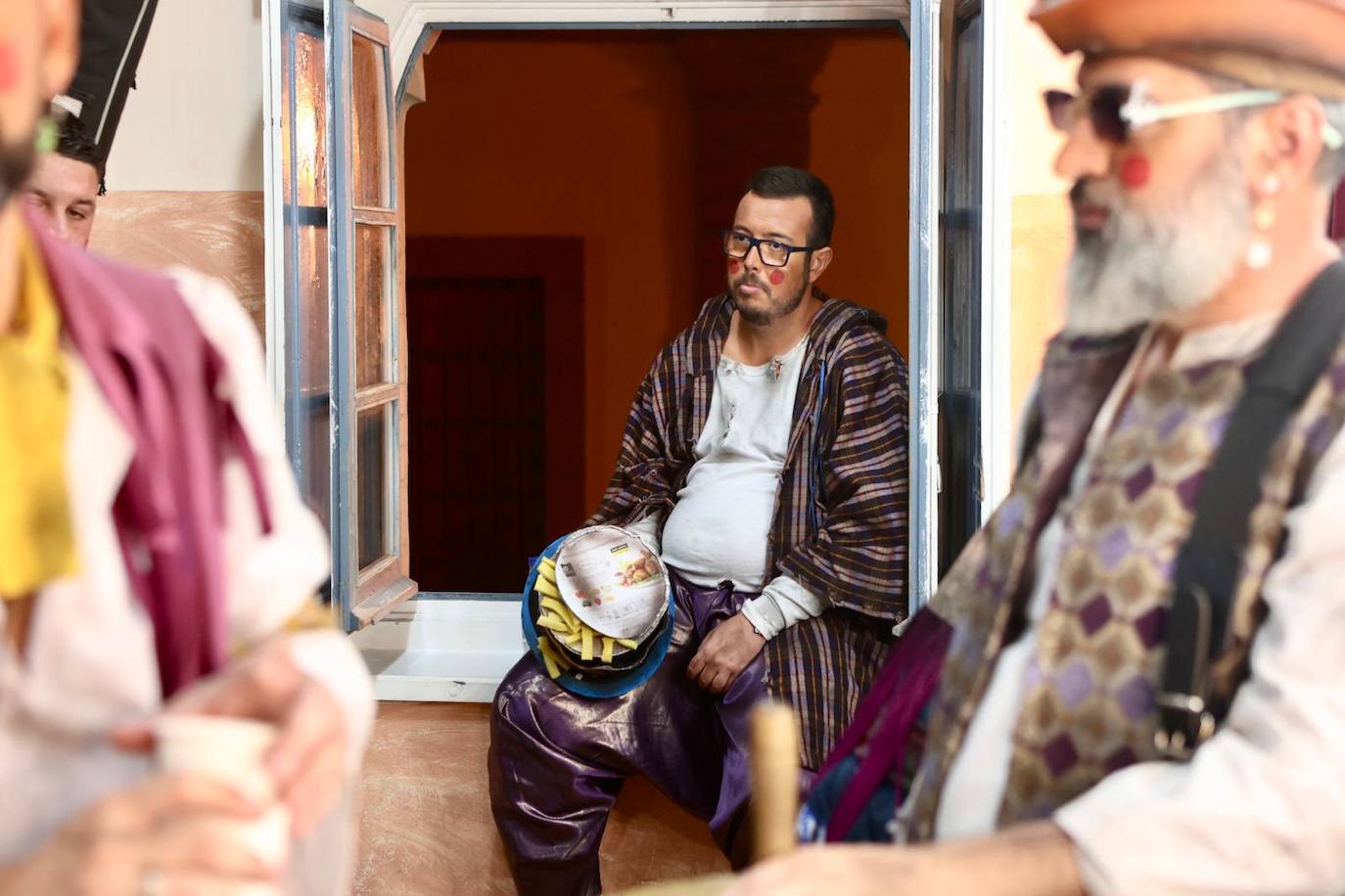 Fotos: Así ha visto Nacho Frade la &#039;noche de los cuchillos largos&#039;, el pase a la final del COAC 2024