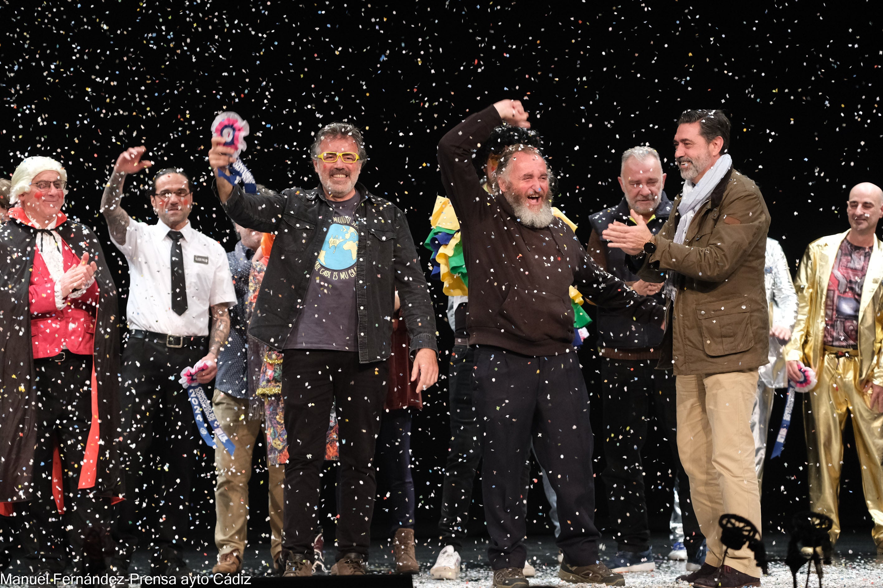 Así ha sido la final de romanceros