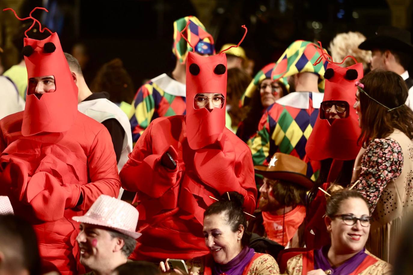 Fotos: La final del Falla vista por Nacho Frade