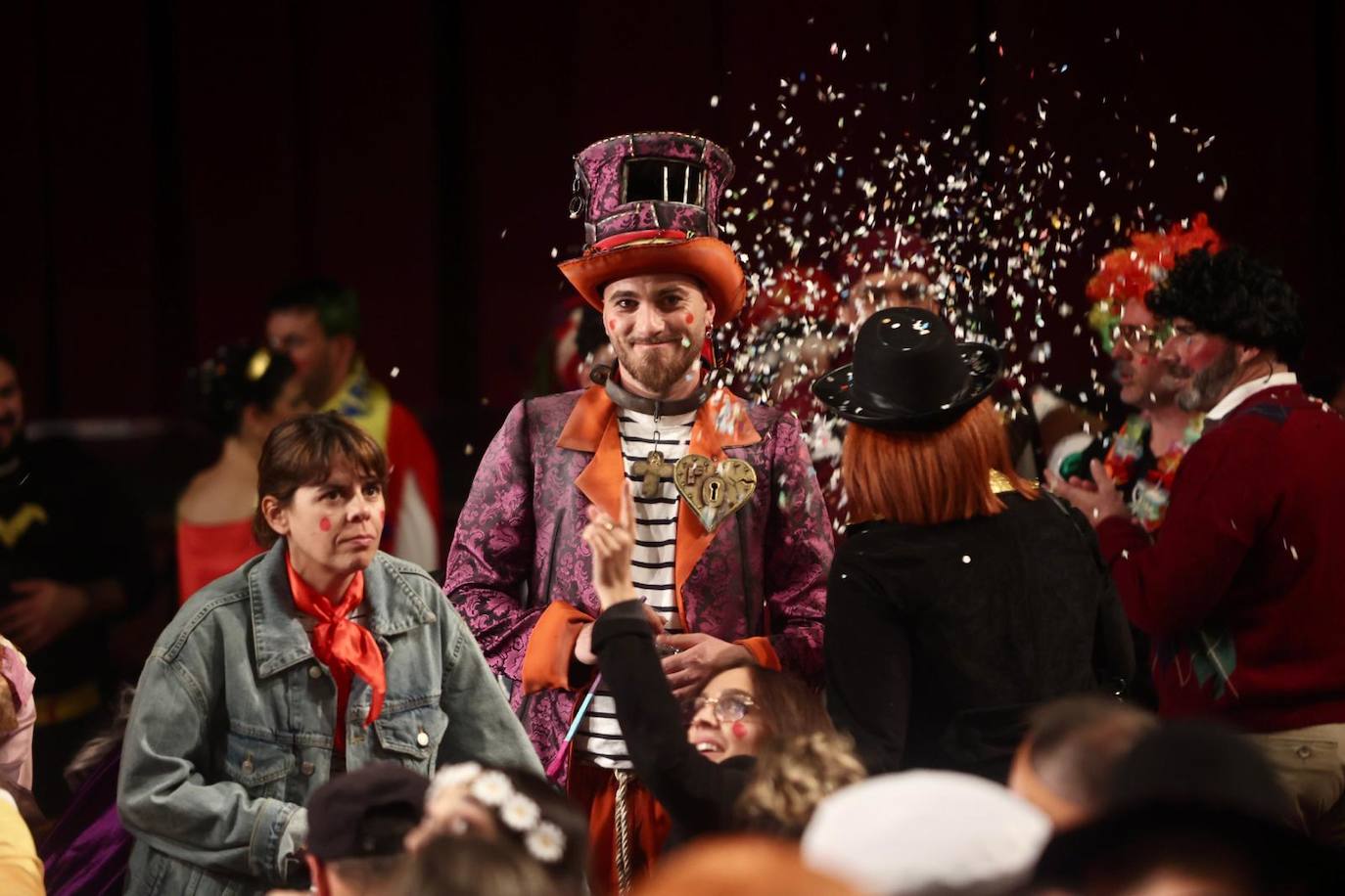 Fotos: La final del Falla vista por Nacho Frade