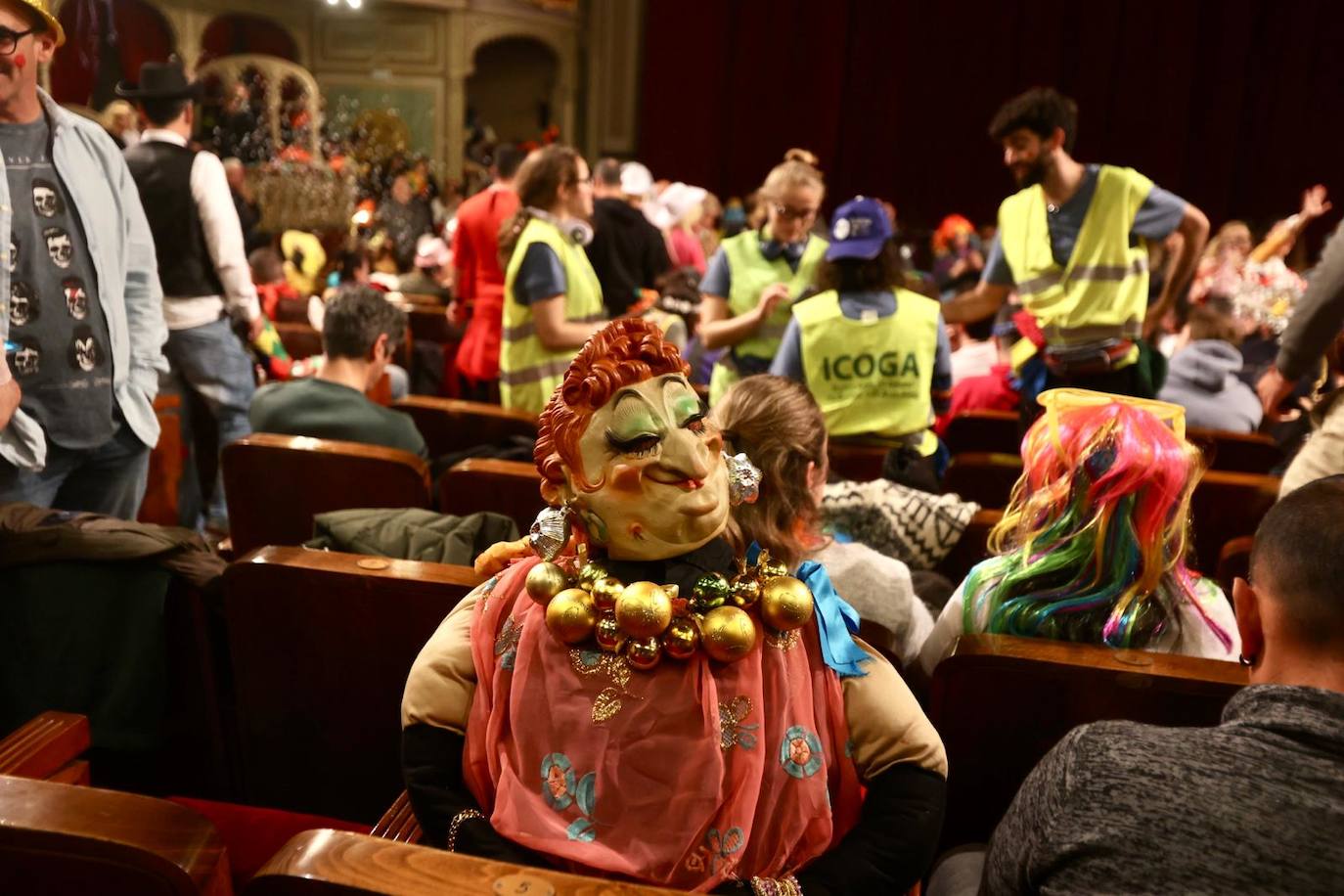 Fotos: La final del Falla vista por Nacho Frade