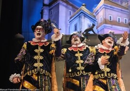 COAC: 'El joyero', la Aguja de Oro del Carnaval de Cádiz 2024