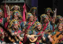 El coro Los luciérnagas gana el premio de Coplas para Andalucía