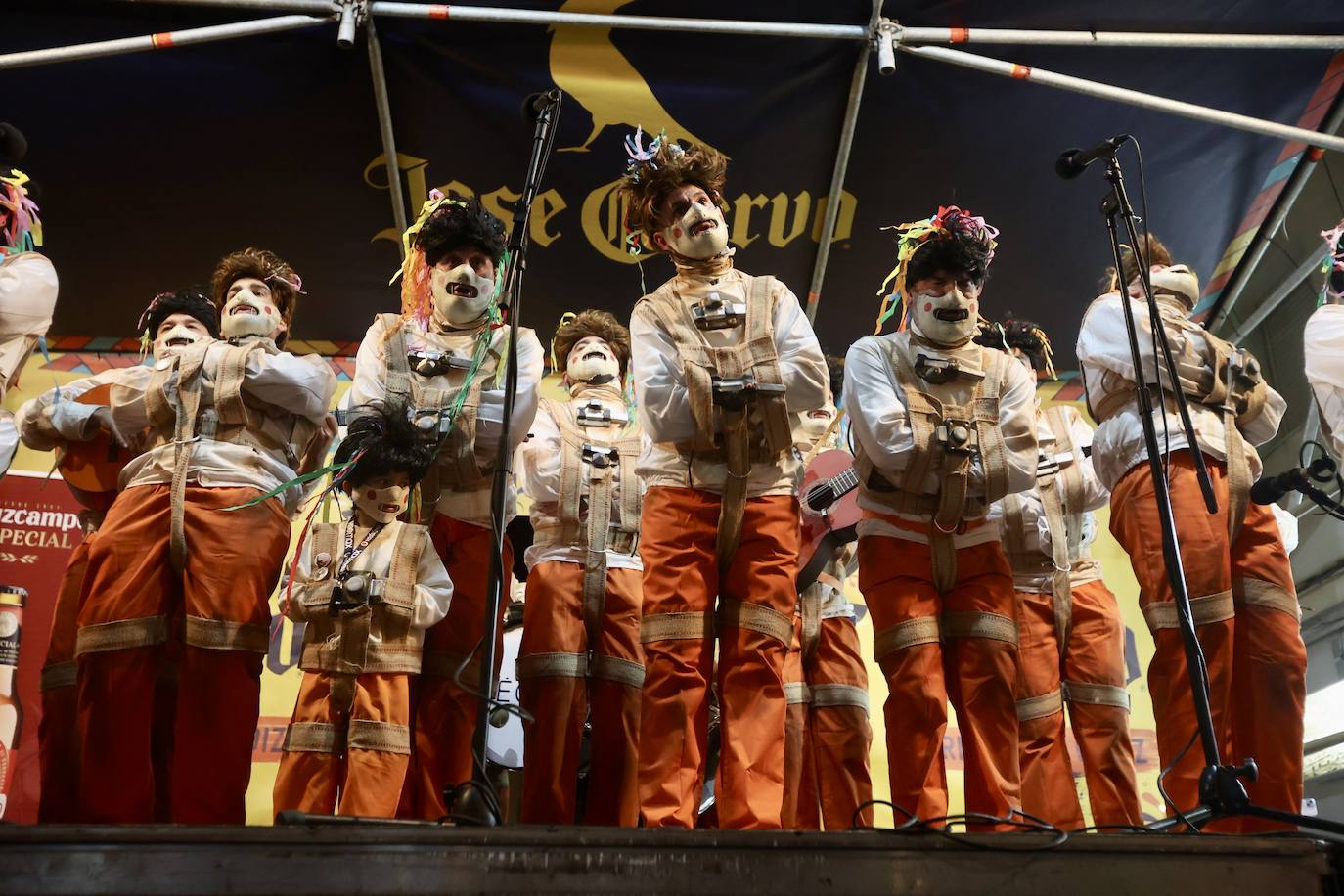 El martes de Carnaval, en imágenes