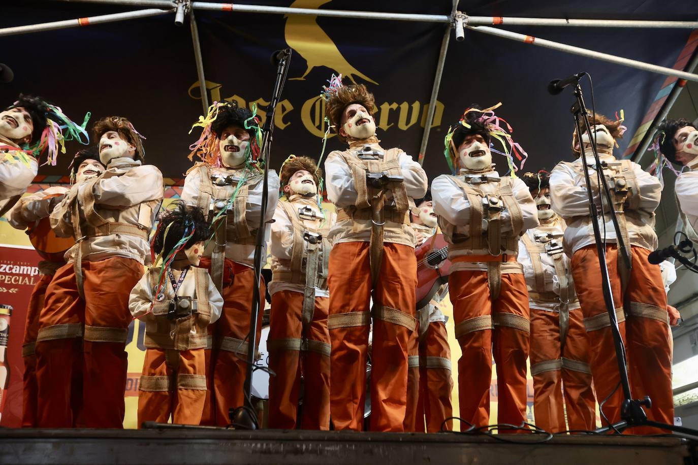 El martes de Carnaval, en imágenes