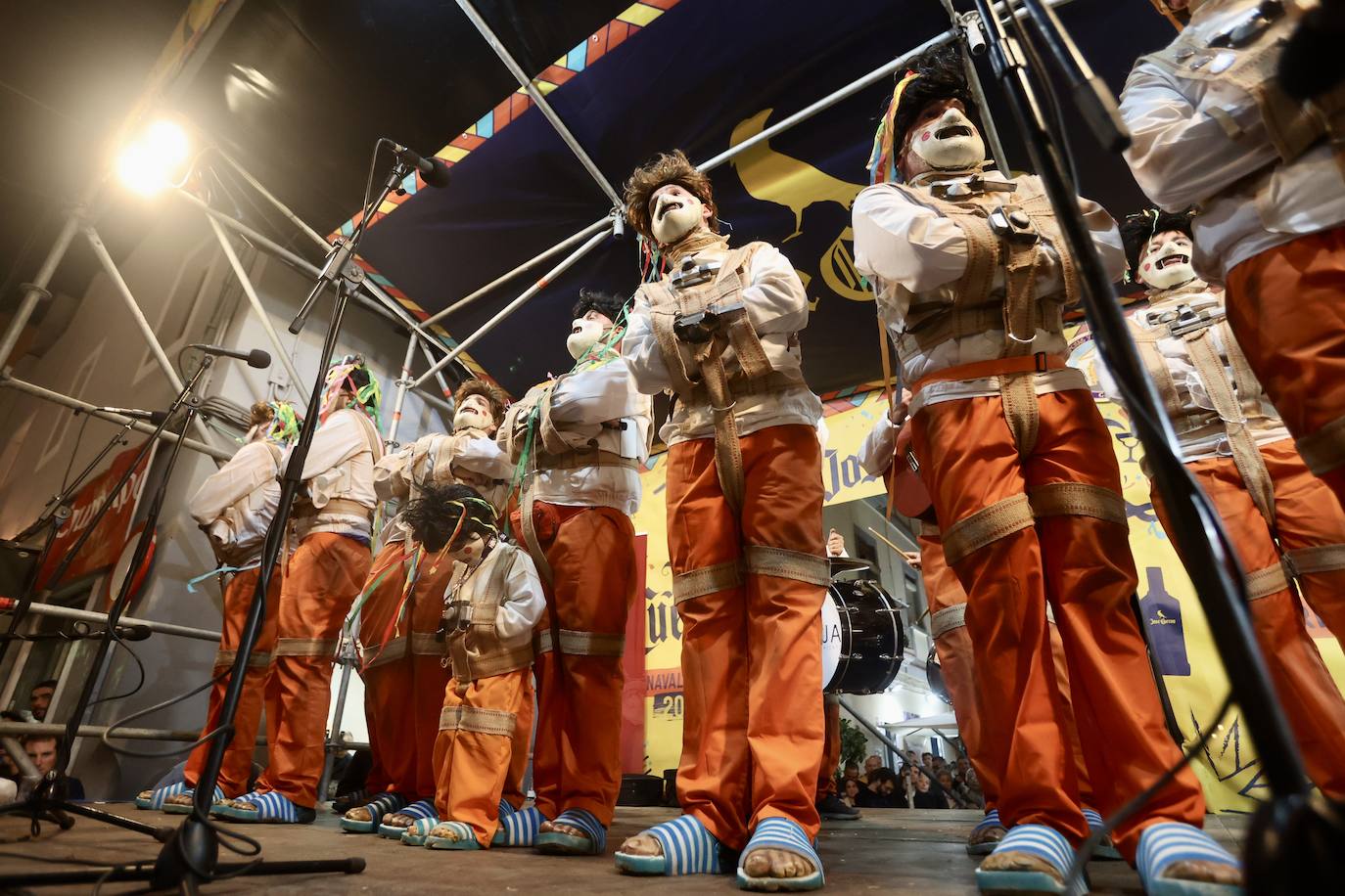 El martes de Carnaval, en imágenes