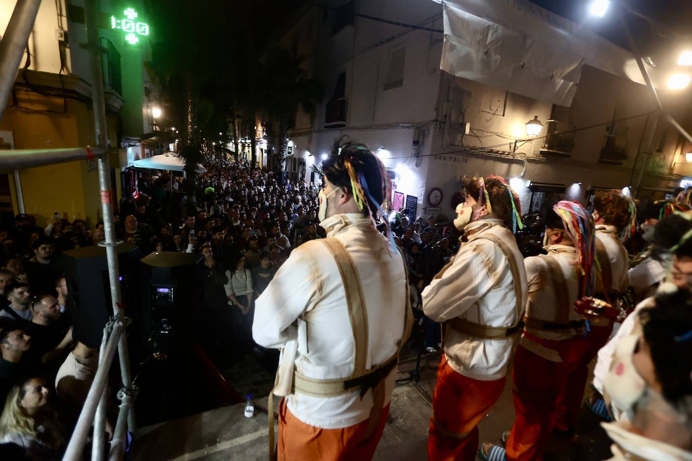 El martes de Carnaval, en imágenes