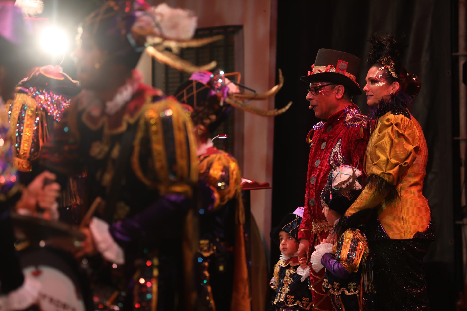 Las mejores imágenes del pregón del dios Momo