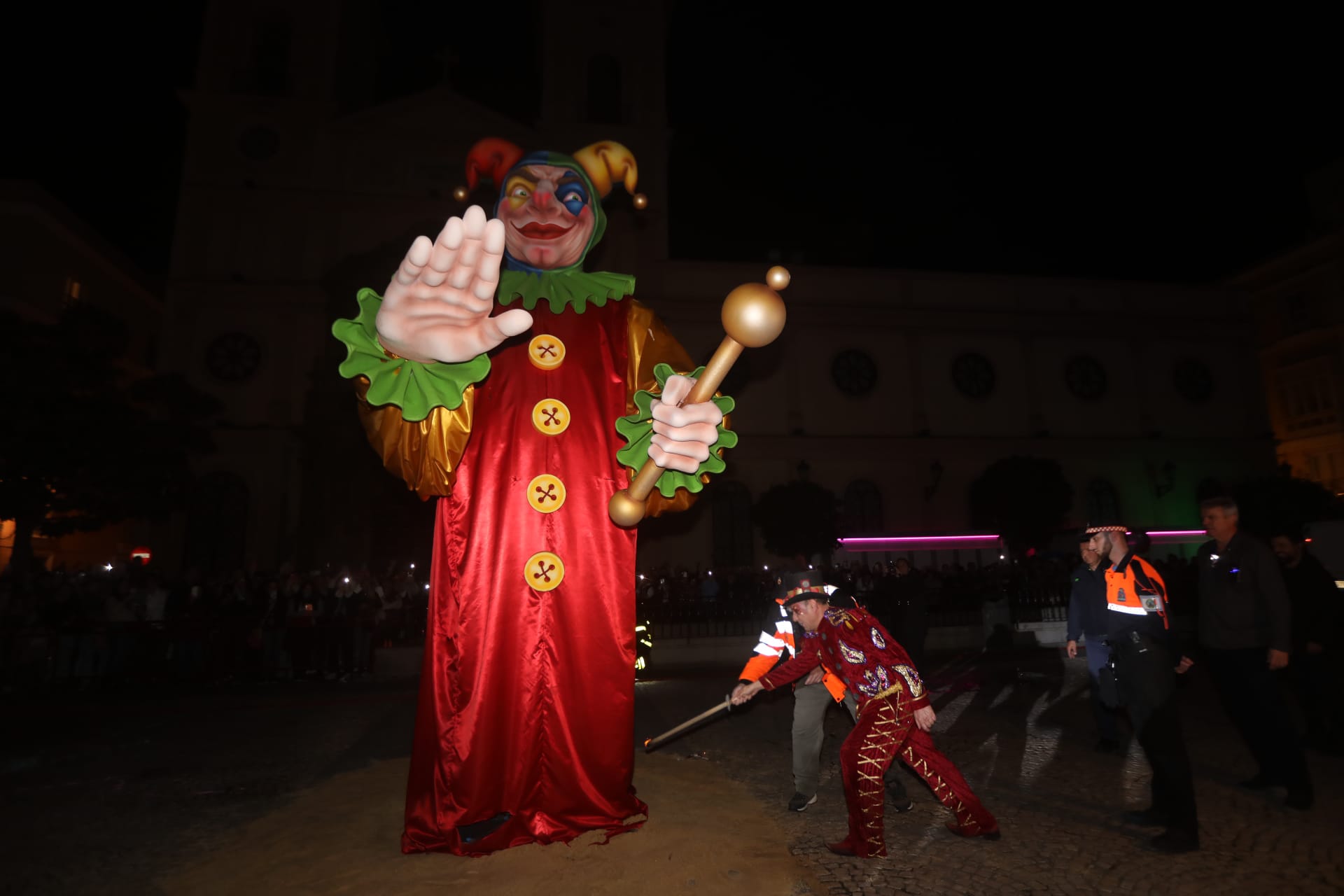 Las mejores imágenes del pregón del dios Momo