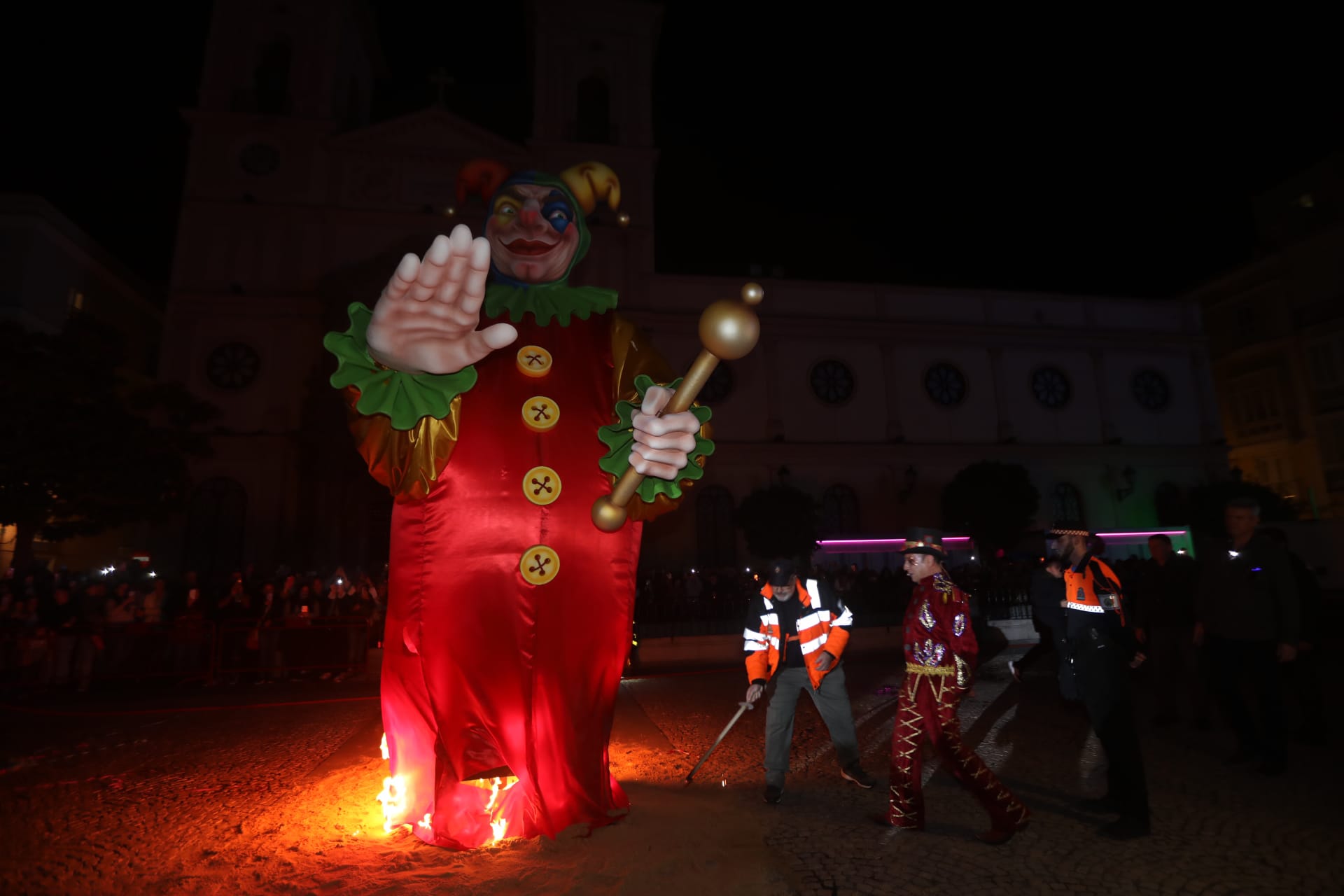 Las mejores imágenes del pregón del dios Momo