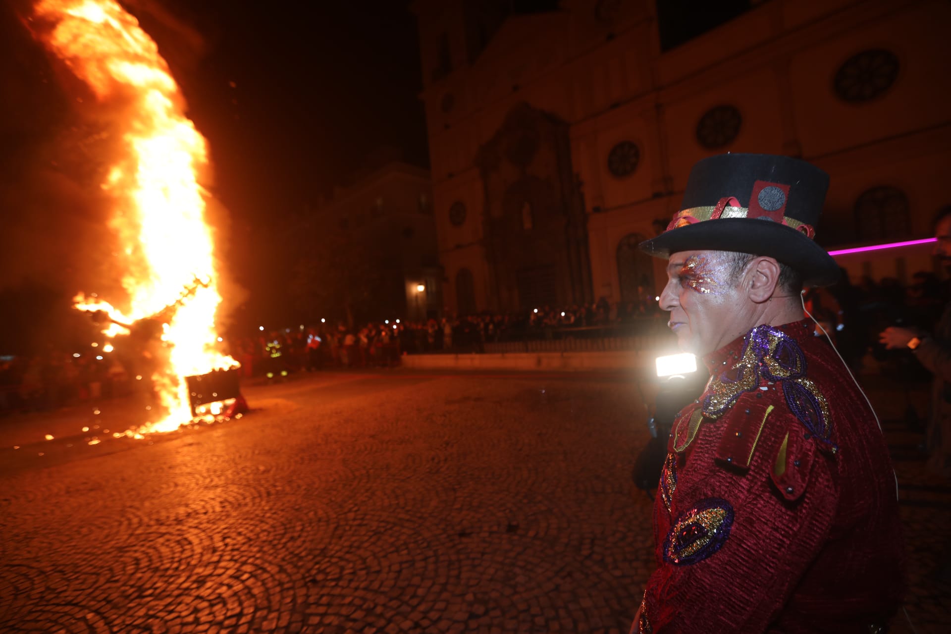 Las mejores imágenes del pregón del dios Momo
