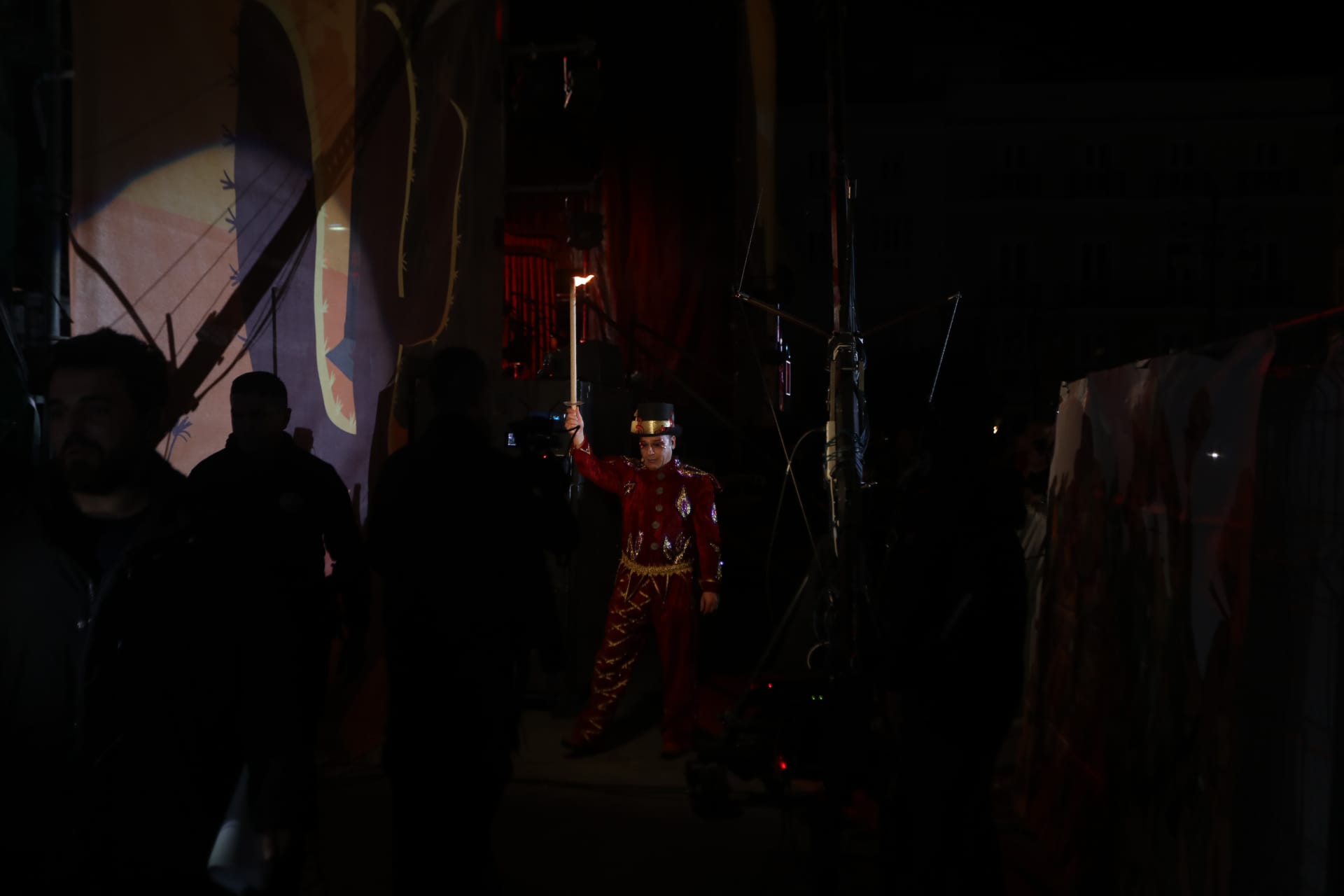 Las mejores imágenes del pregón del dios Momo