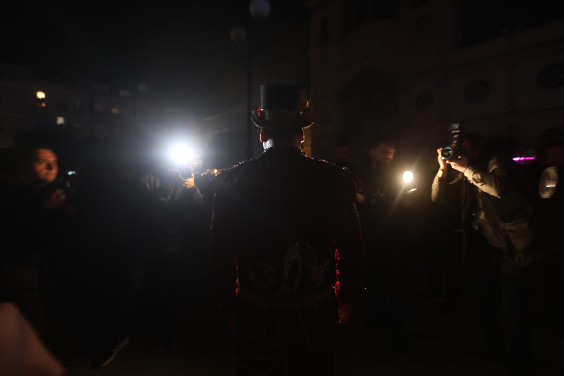 Las mejores imágenes del pregón del dios Momo