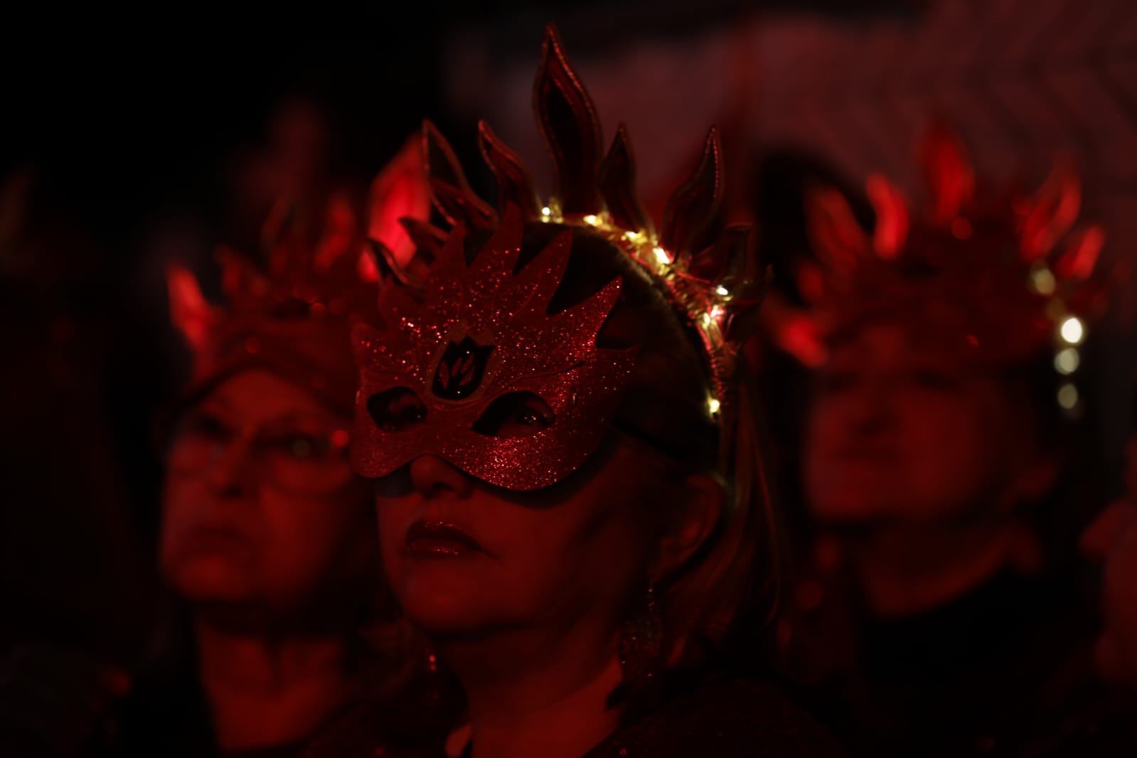 Las mejores imágenes del pregón del dios Momo