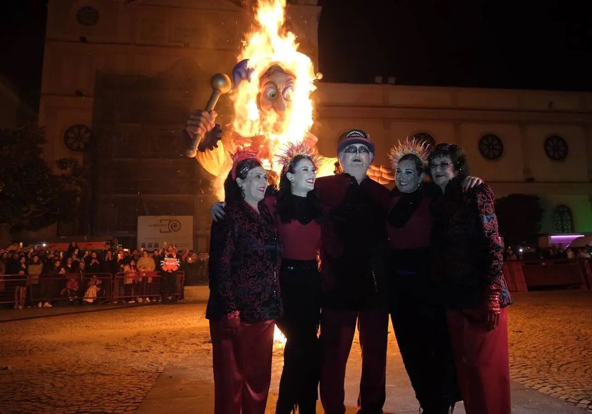 Fali Mosquera encarnó al Dios Momo en el pasado Carnaval 2023