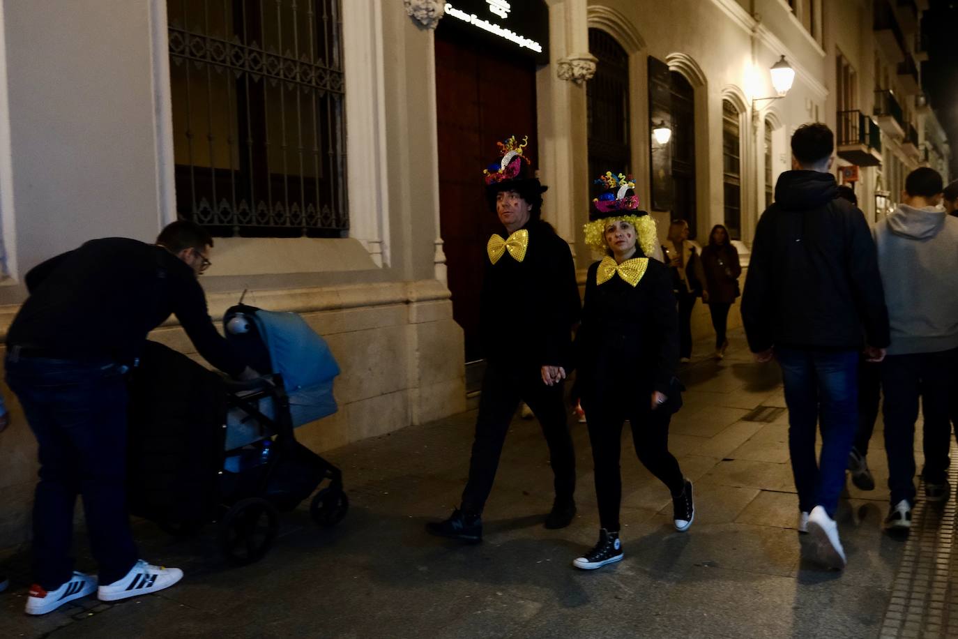 Fotos: Pregón infantil, tanquillos y circuito de agrupaciones en el miércoles de Carnaval