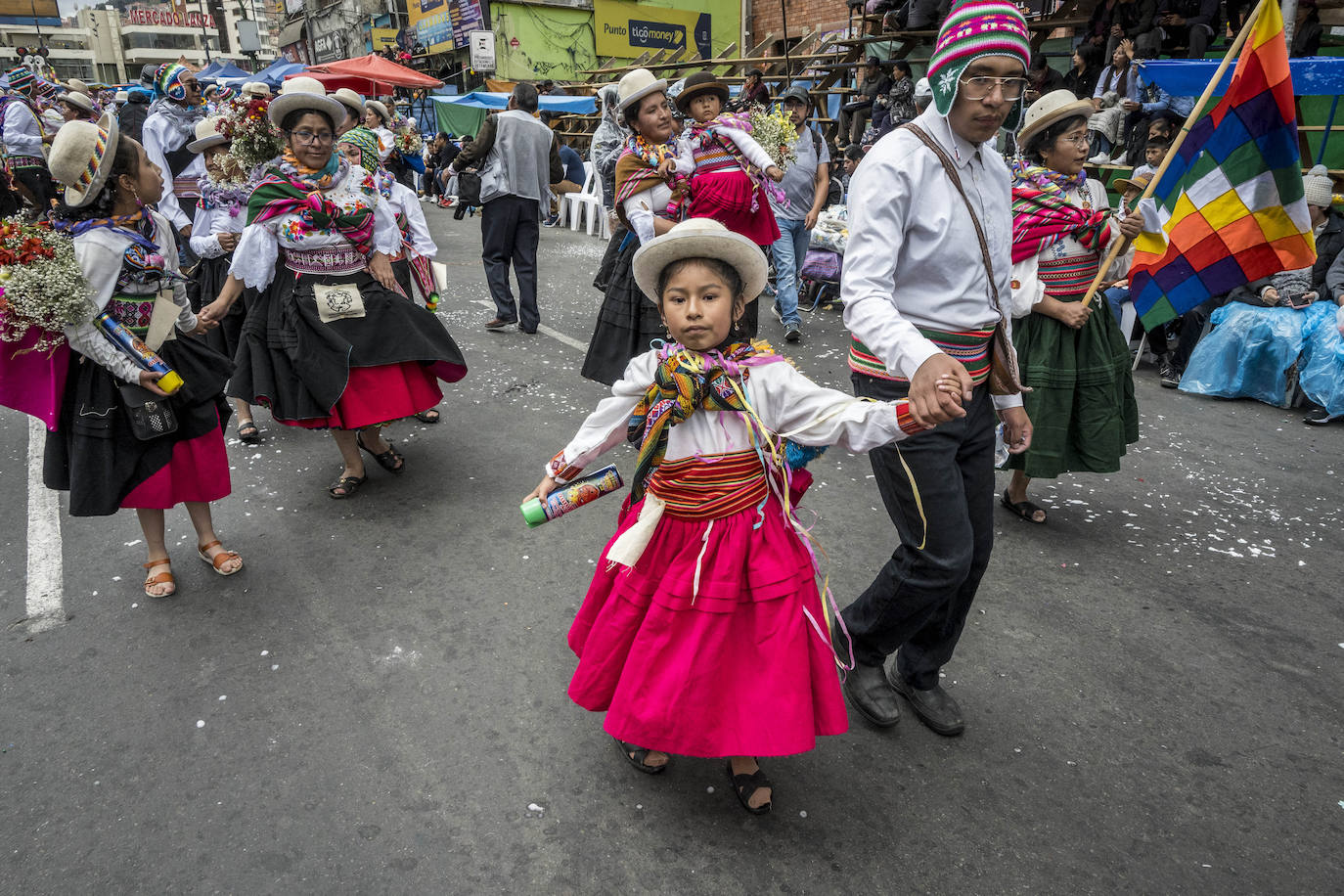 Fotos: el Carnaval en el mundo