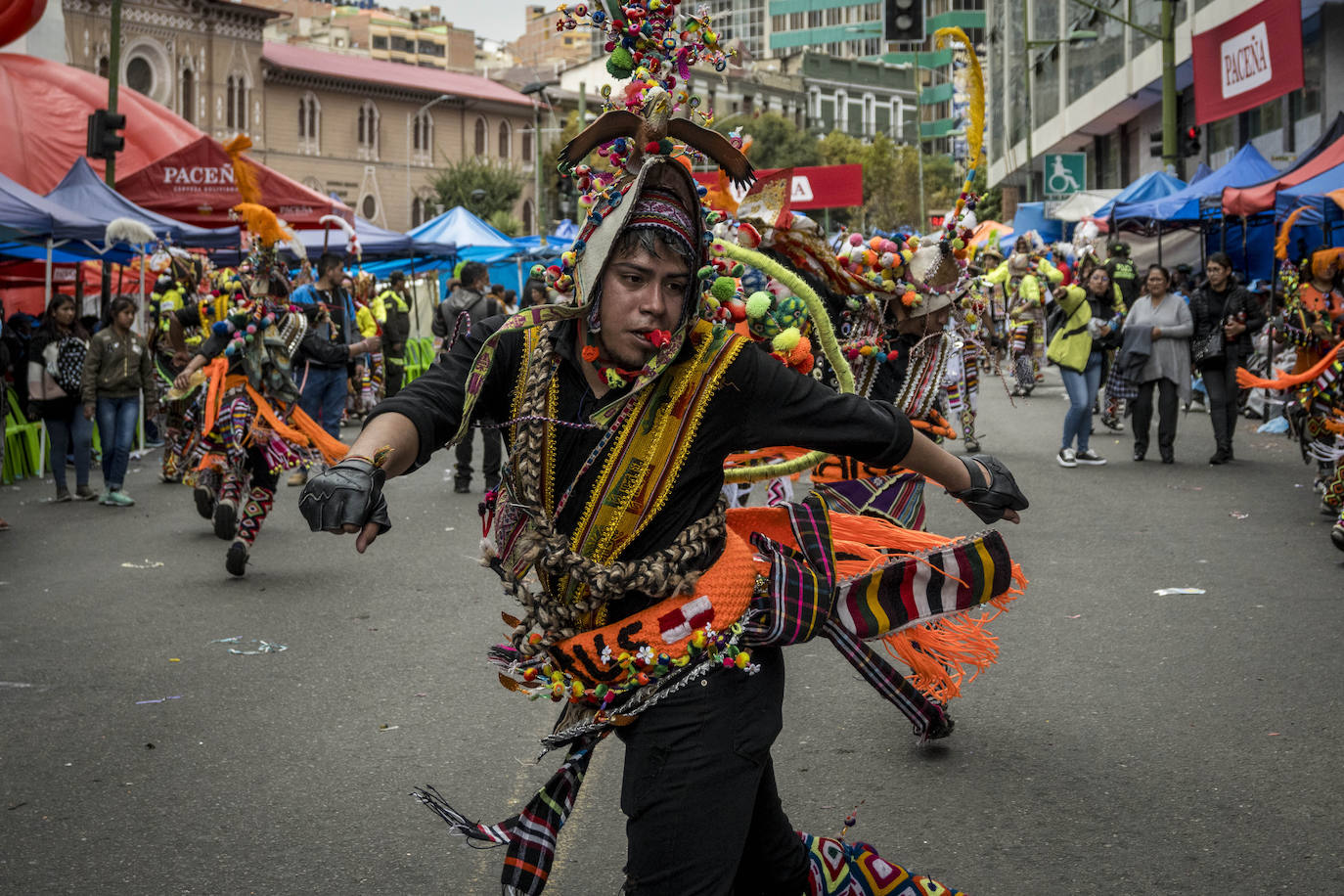 Fotos: el Carnaval en el mundo