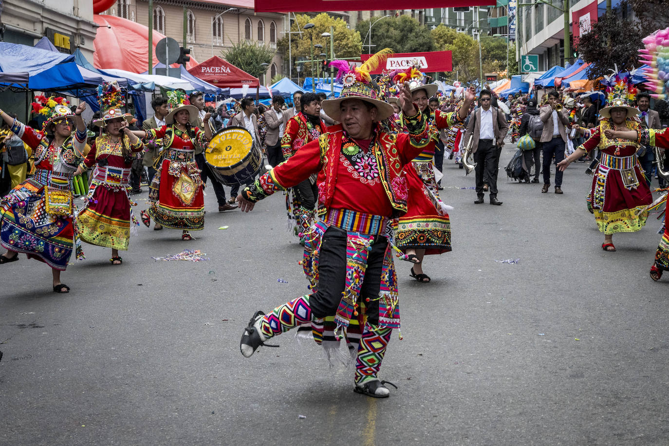 Fotos: el Carnaval en el mundo