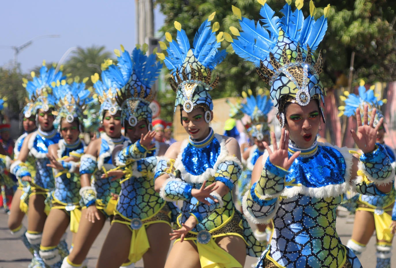 Fotos: el Carnaval en el mundo