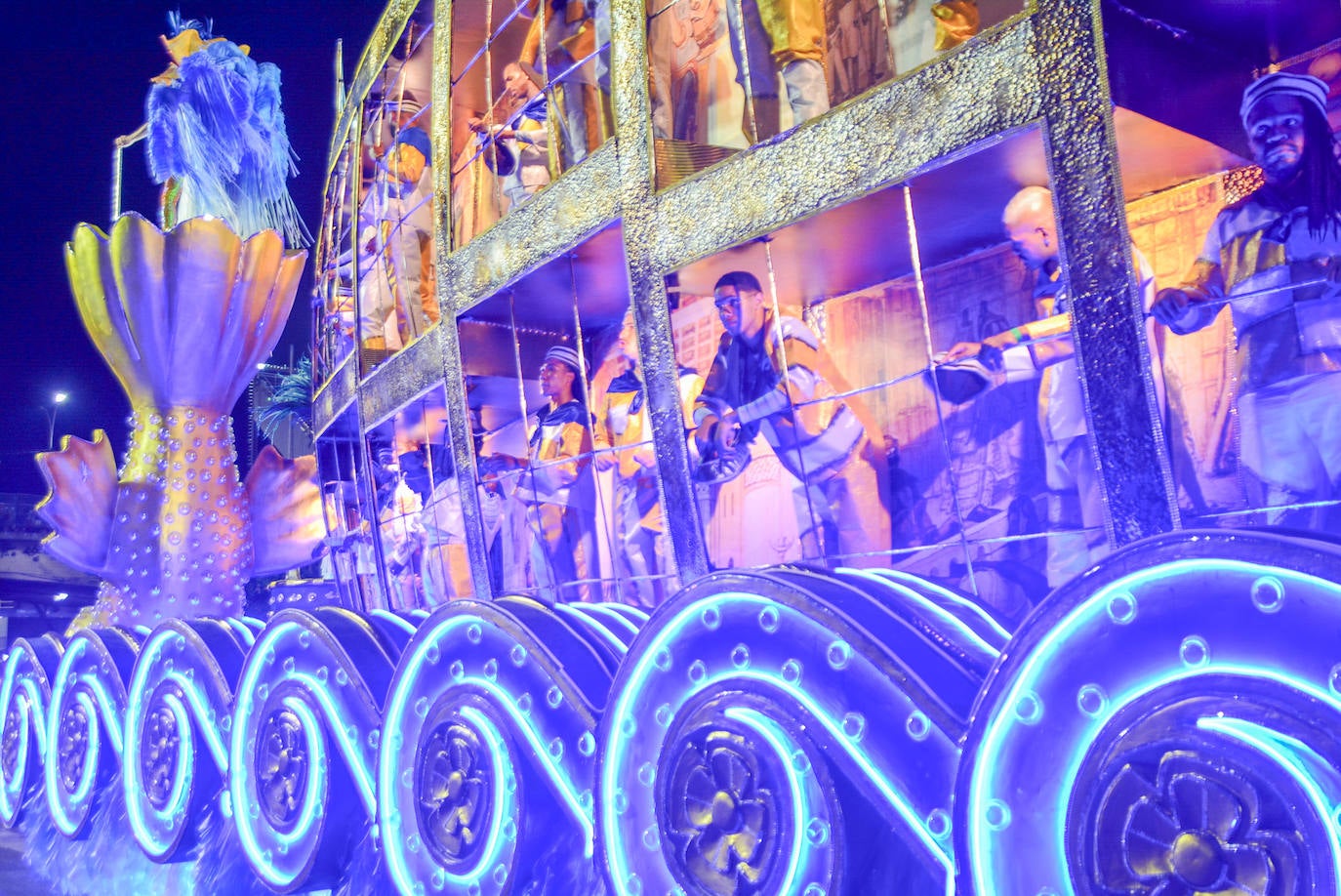 Fotos: el Carnaval en el mundo