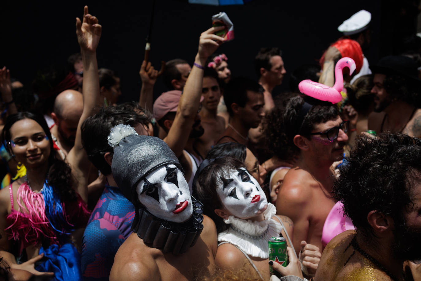 Fotos: el Carnaval en el mundo