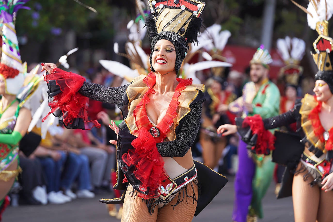 Fotos: el Carnaval en el mundo