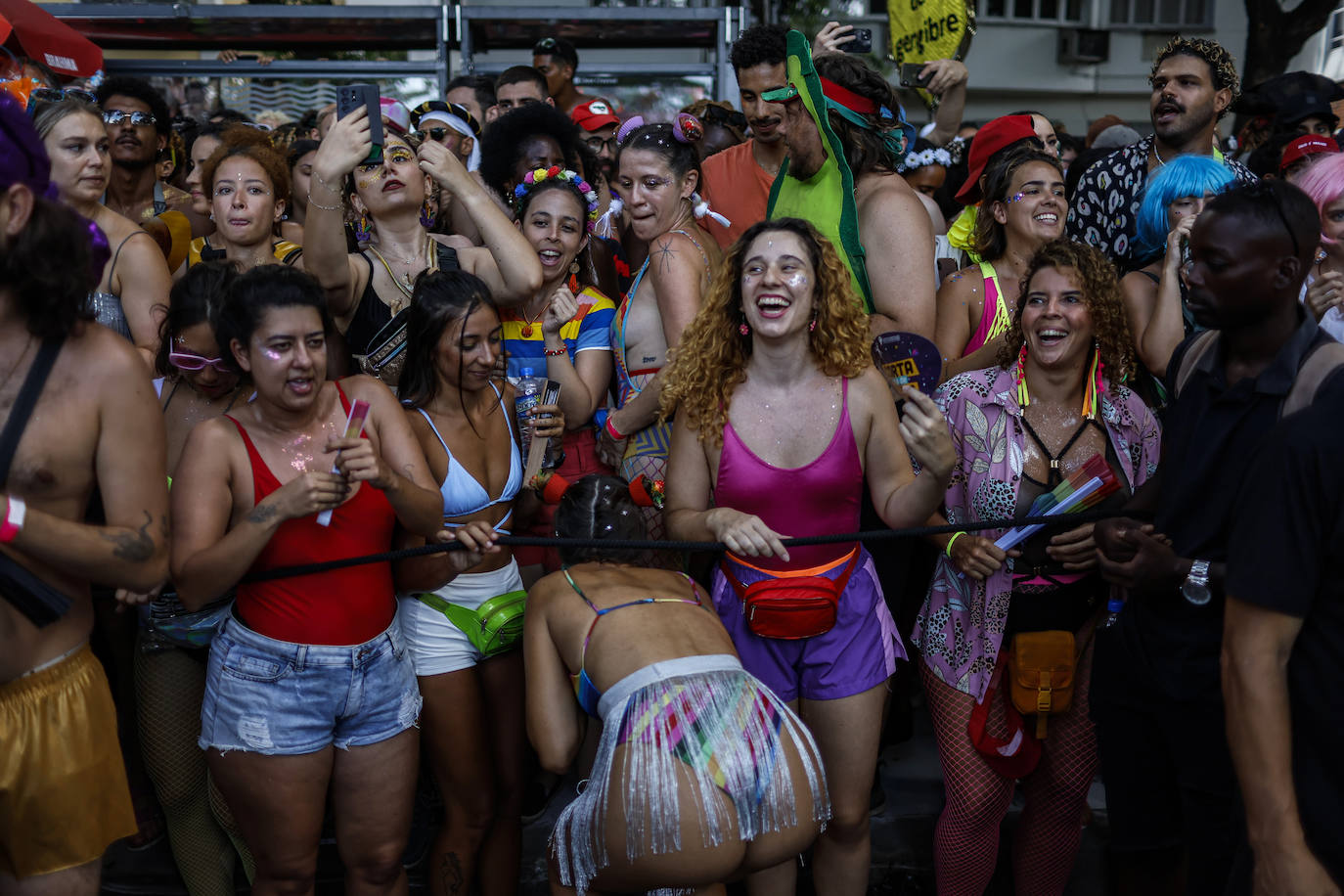 Fotos: el Carnaval en el mundo