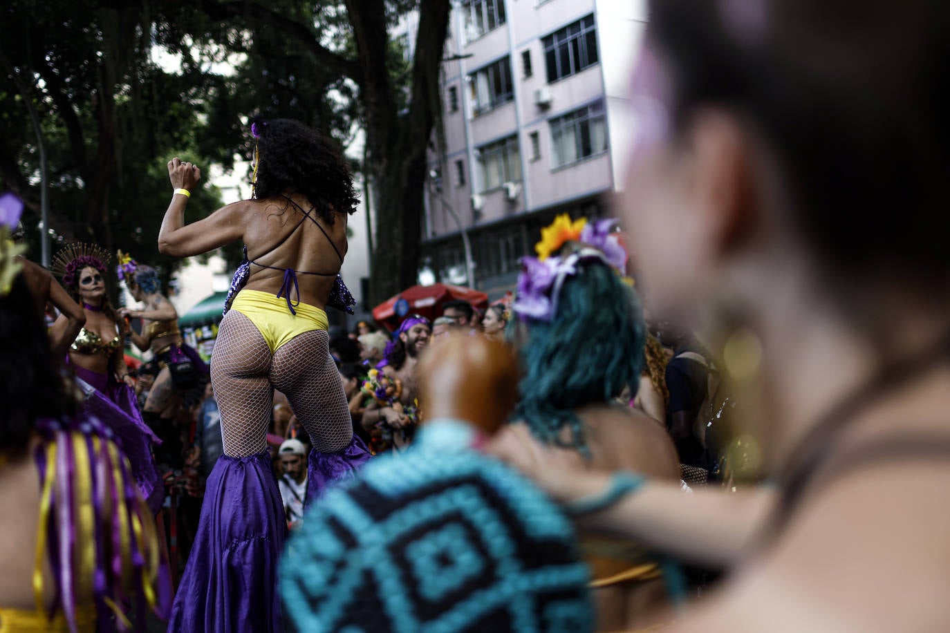 Fotos: el Carnaval en el mundo