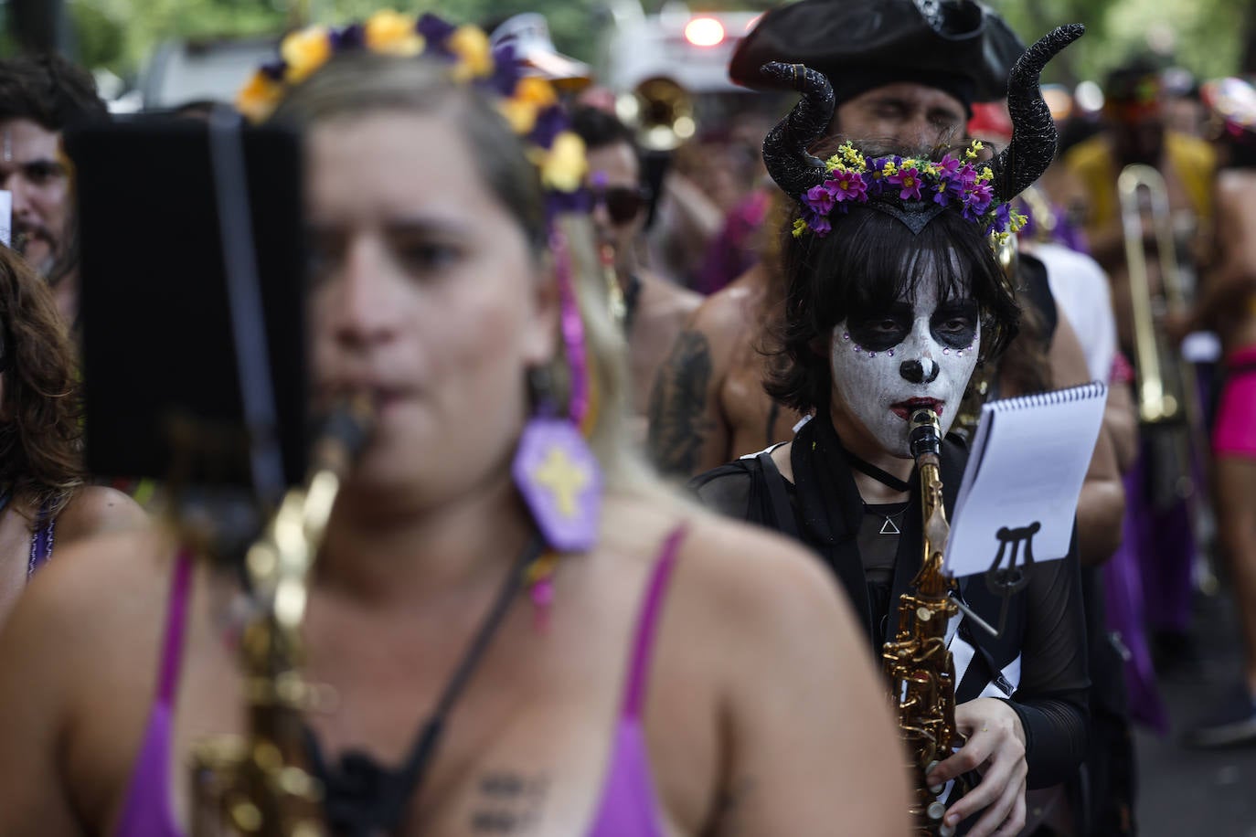 Fotos: el Carnaval en el mundo