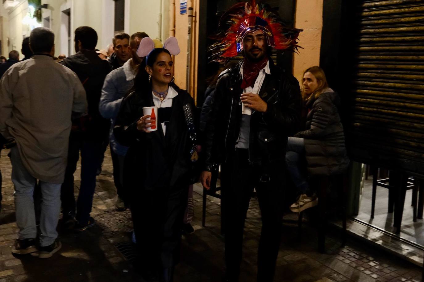 Fotos: Cádiz va despidiendo su Carnaval por todo lo alto