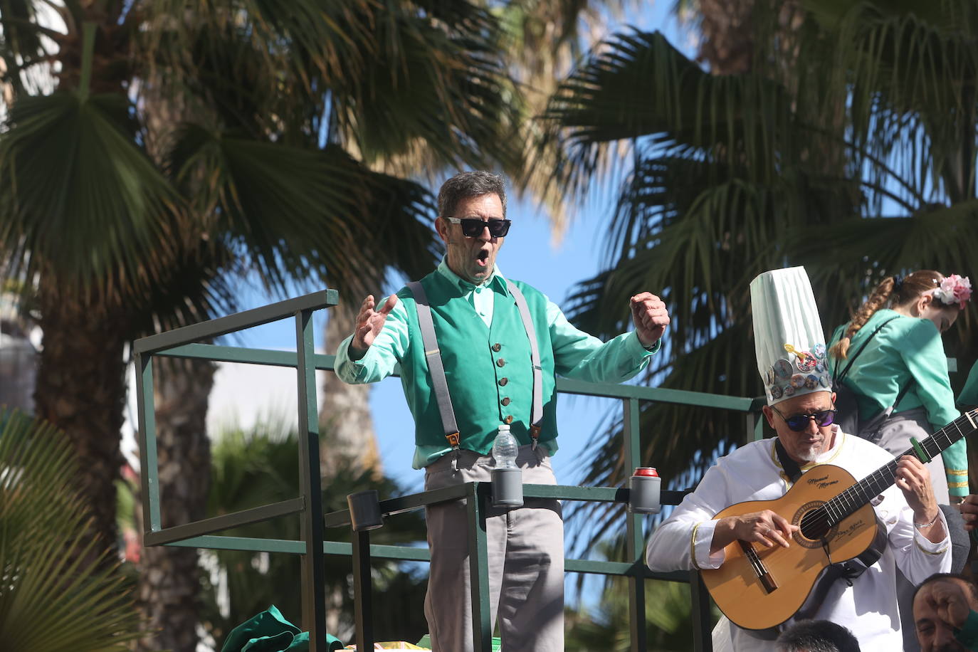 Fotos: Tanguillos, coros y gran ambiente en el sábado de Carnaval