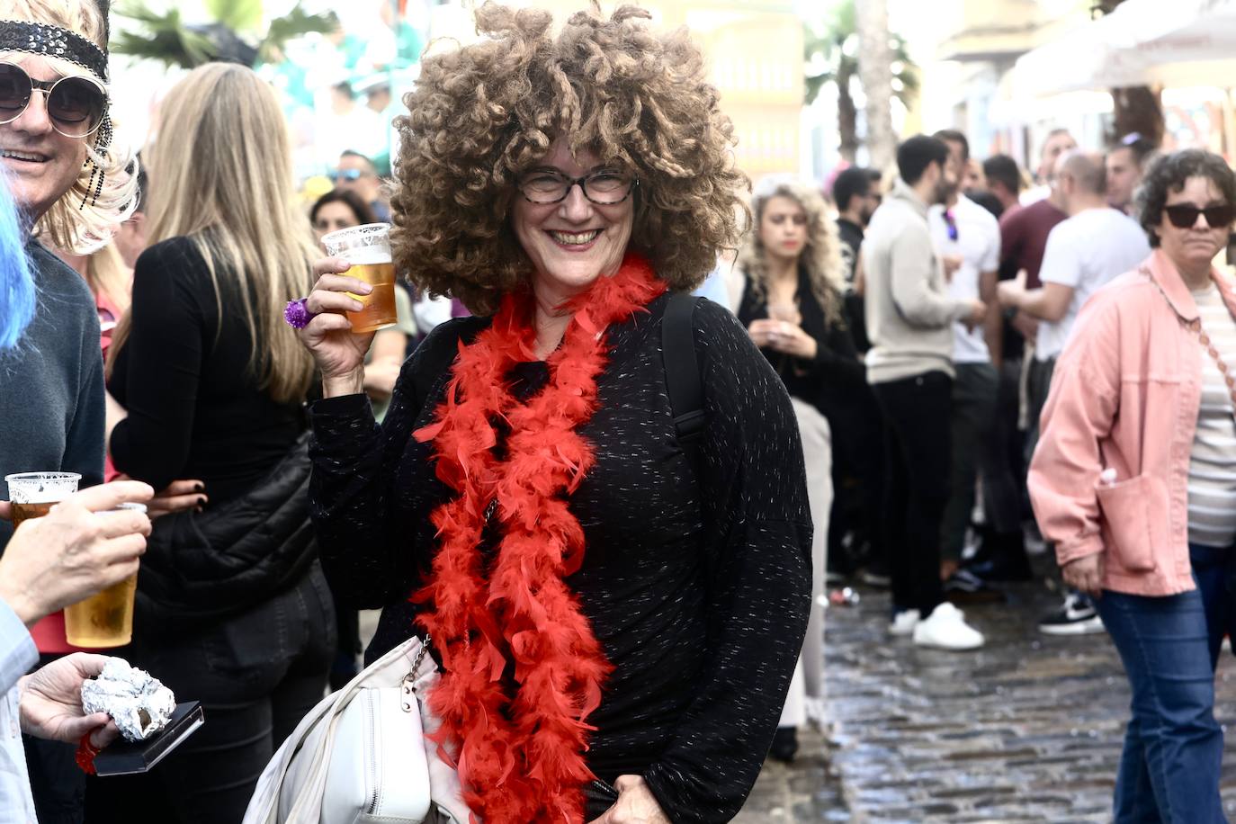 Fotos: Tanguillos, coros y gran ambiente en el sábado de Carnaval