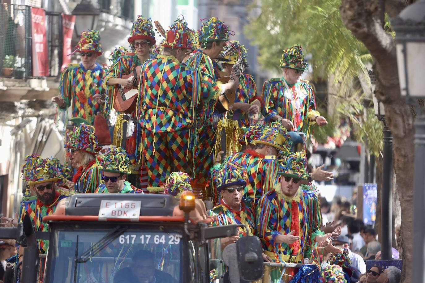 Fotos: Tanguillos, coros y gran ambiente en el sábado de Carnaval